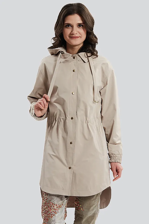 Плащ DIMMA, бежевый - фото 1