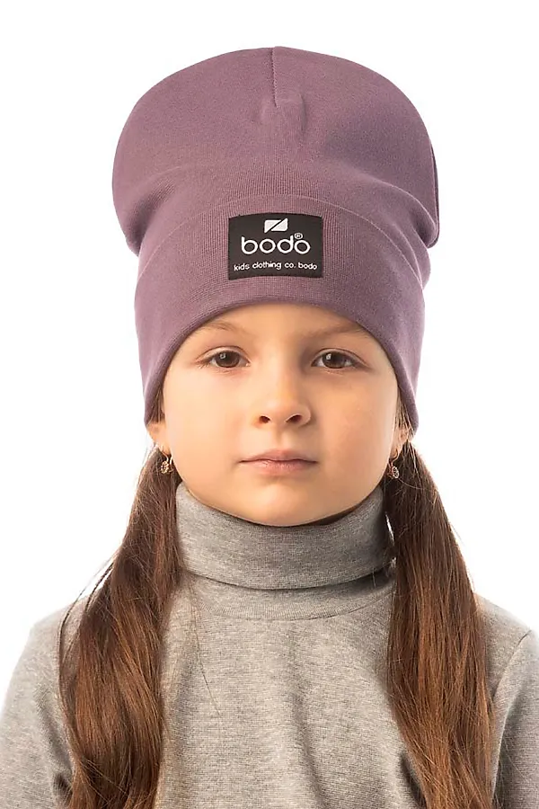 Шапка BODO, лавандовый - фото 1