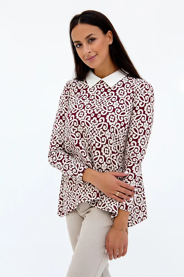 Туника RAPOSA, бордовый - фото 1