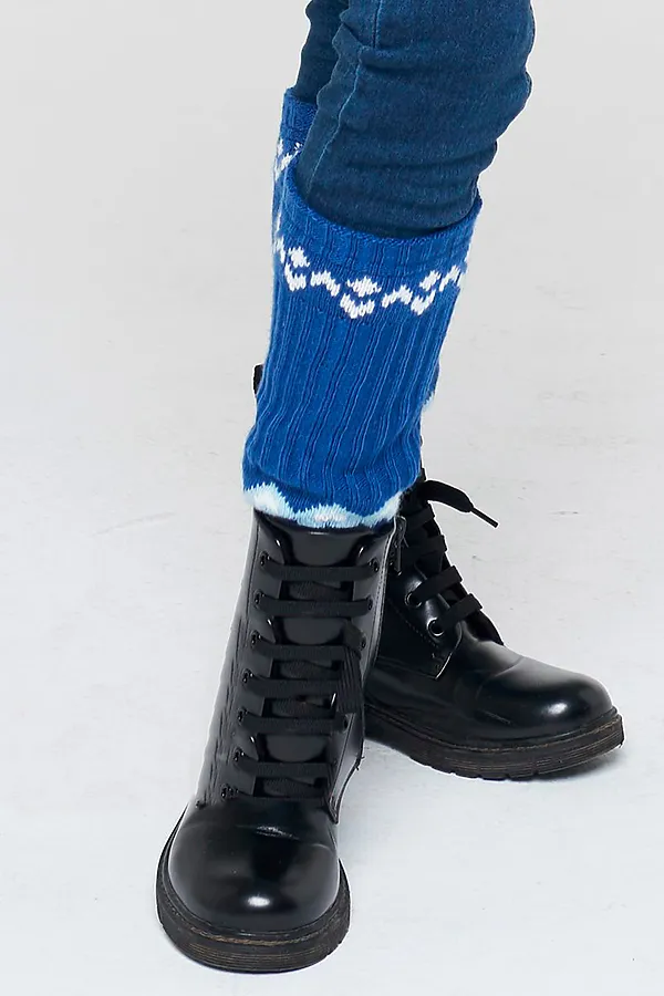 Гетры VAY, ниагара/белый/холодный голубой - фото 1