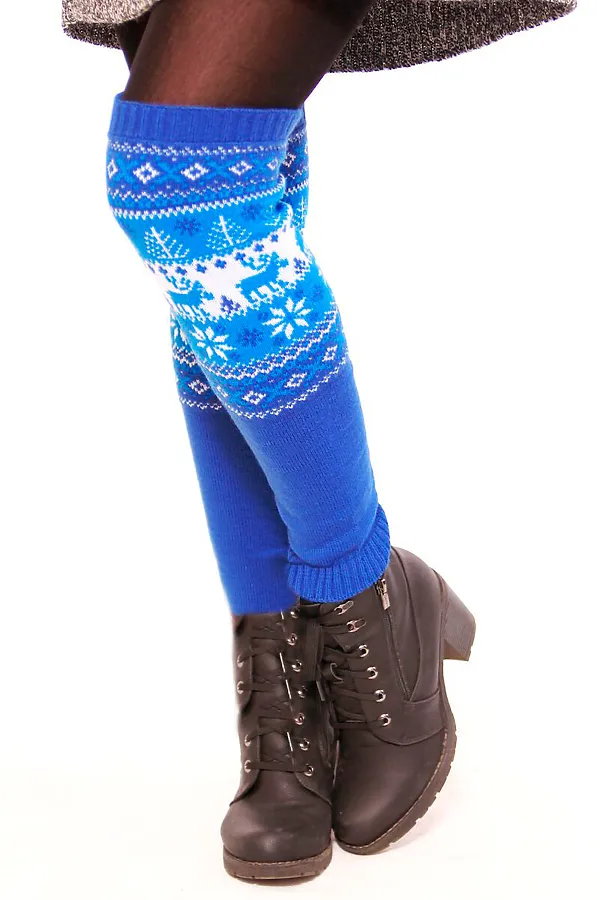 Гетры VAY, ниагара/optik/ярко-голубой - фото 1