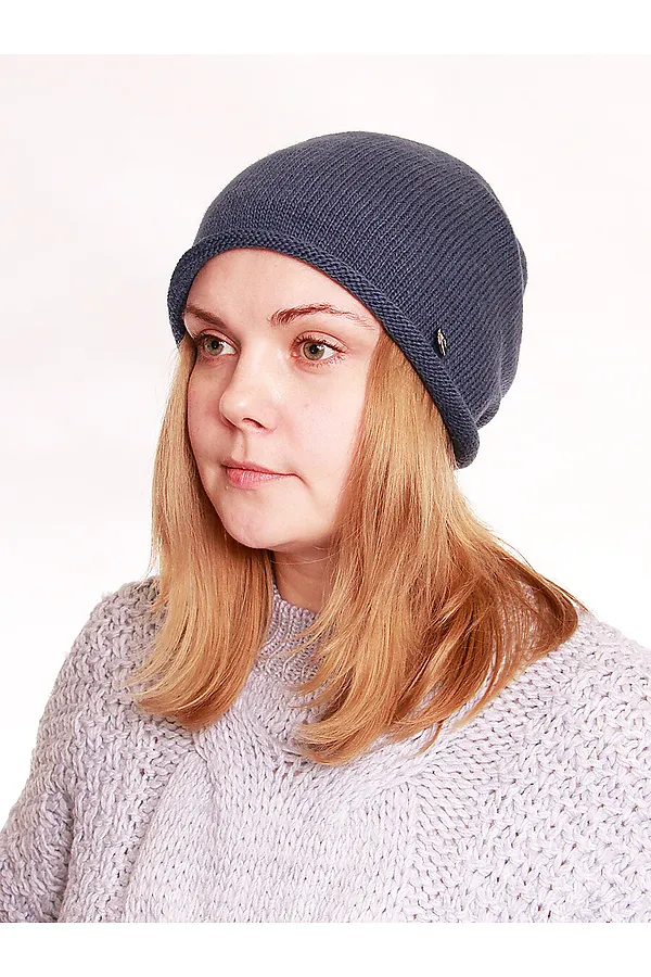 Шапка VAY, джинс - фото 1