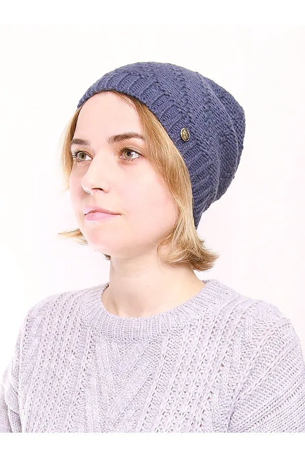 Шапка VAY, джинс - фото 1