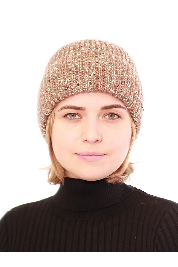 Шапка VAY, св.бежевый - фото 1