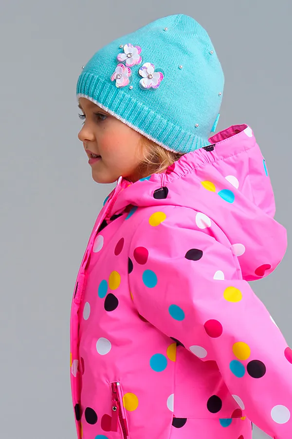 Шапка PLAYTODAY, светло-зеленый - фото 1