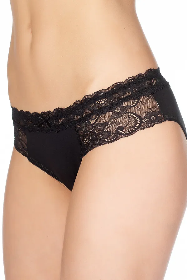 Трусы женские JADEA, черный - фото 1