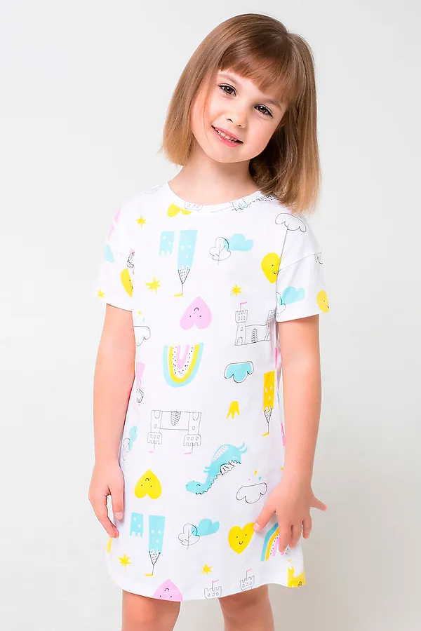 Сорочка CROCKID SALE, белый - фото 1