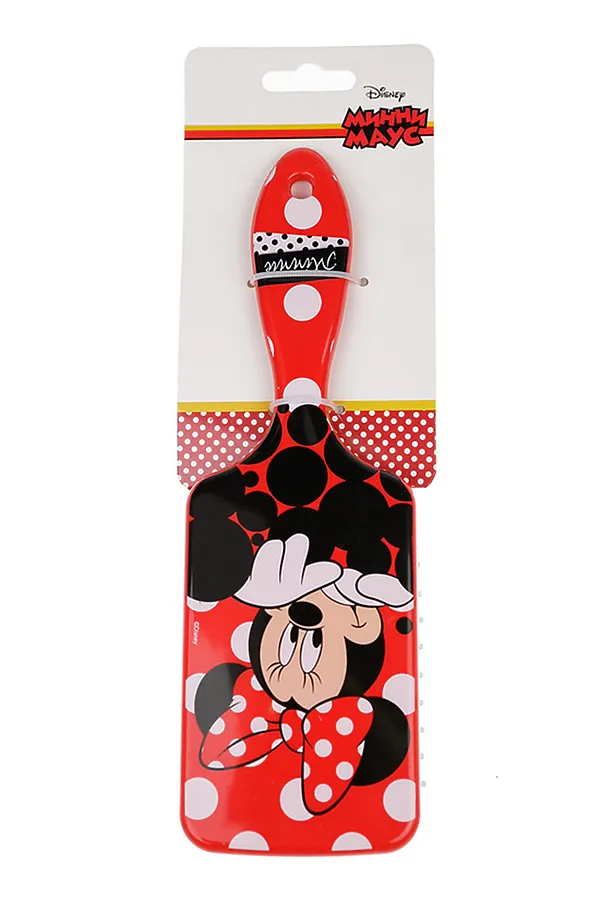 Расческа PLAYTODAY, черный, красный - фото 1