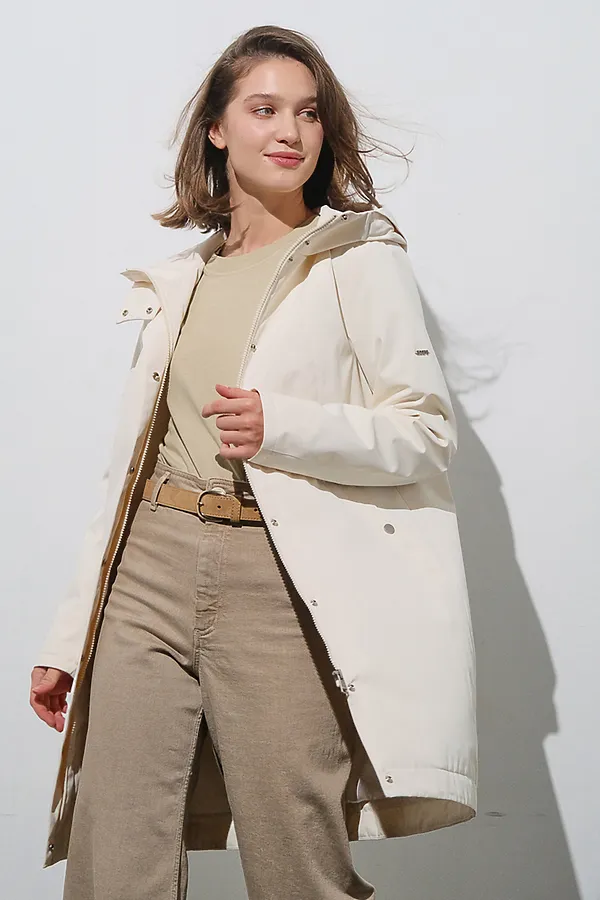 Плащ HOOPS, молочный - фото 1