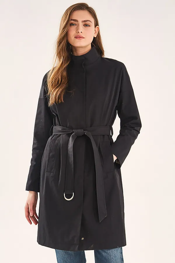 Плащ HOOPS, черный - фото 1