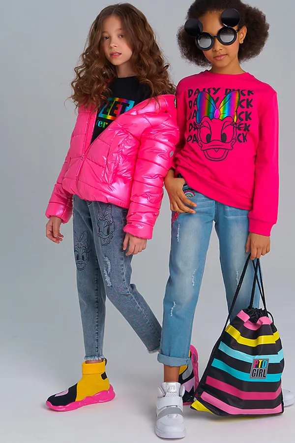 Сумка-мешок PLAYTODAY, разноцветный - фото 1