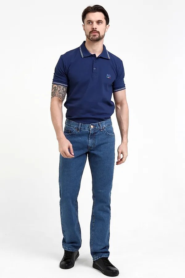 Джинсы F5, стирка средняя - фото 1