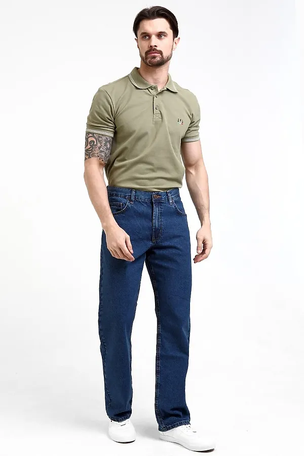 Джинсы F5, стирка темная - фото 1