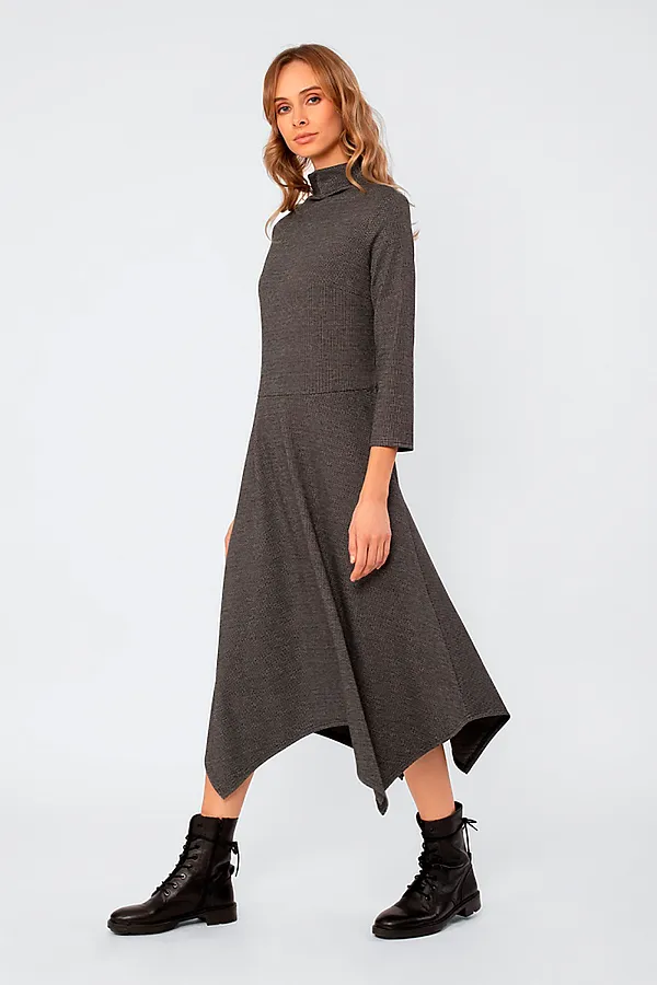 Платье POMPA, мультиколор - фото 1