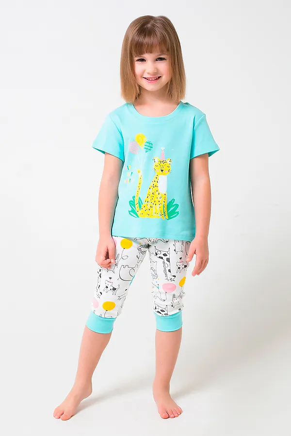 Пижама CROCKID SALE, мятный - фото 1