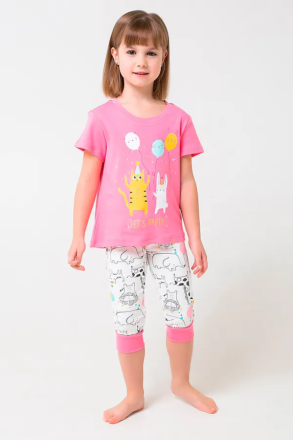 Пижама CROCKID SALE, розовый - фото 1