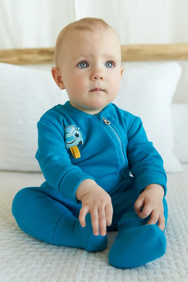 Комбинезон KOGANKIDS, голубой - фото 1