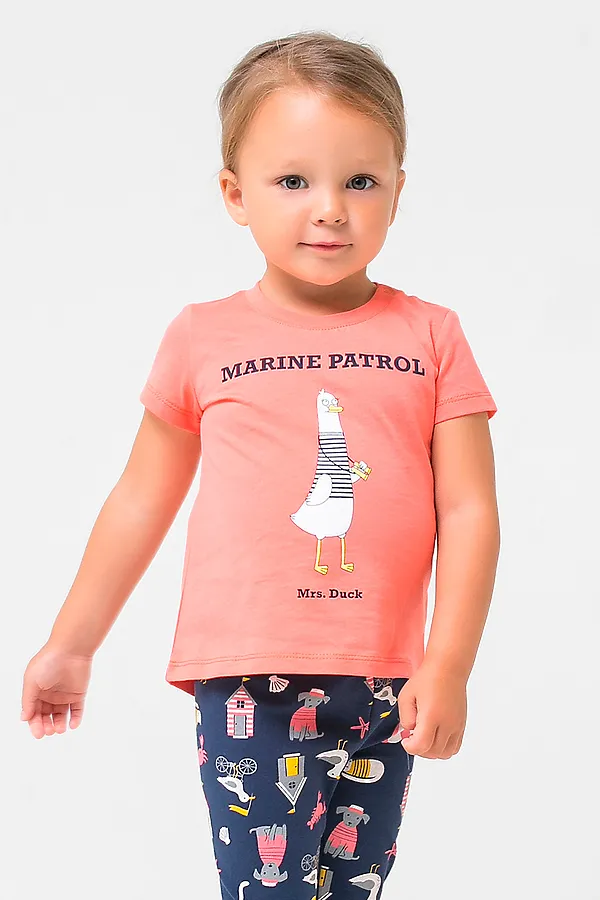 Футболка CROCKID SALE, коралловый - фото 1