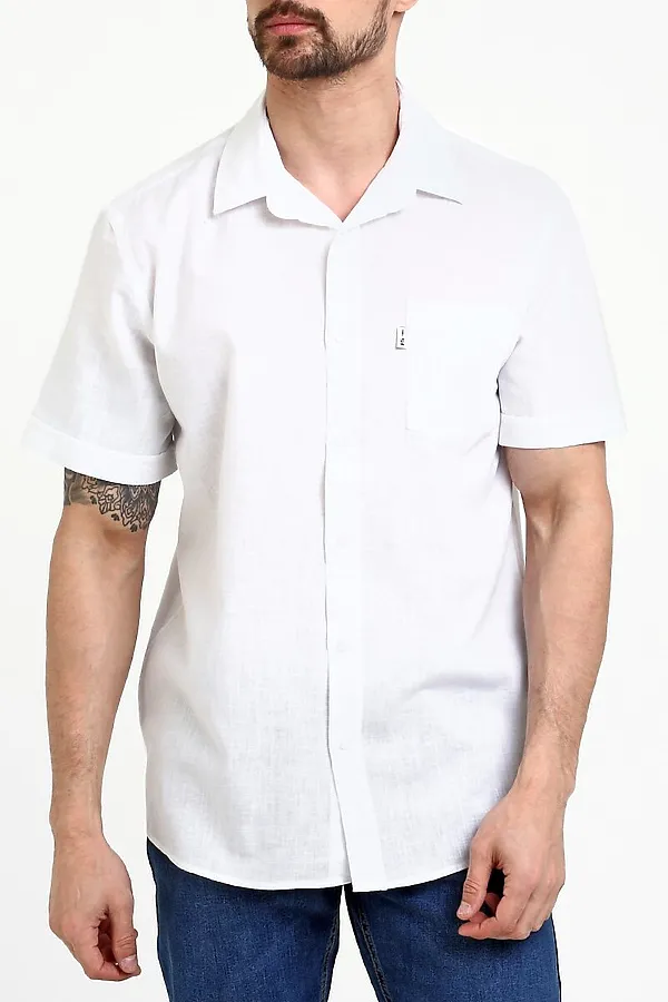 Рубашка F5, white - фото 1