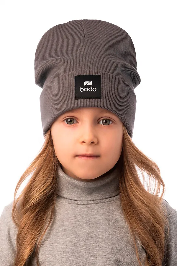 Шапка BODO, серый - фото 1
