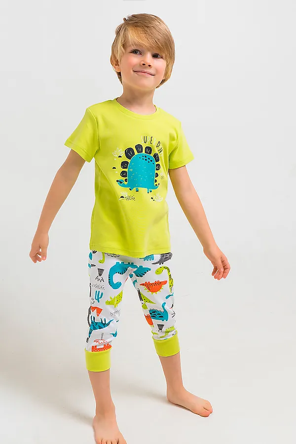 Пижама CROCKID SALE, фисташковый - фото 1