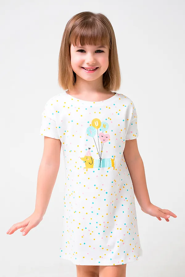 Сорочка CROCKID SALE, молочный - фото 1