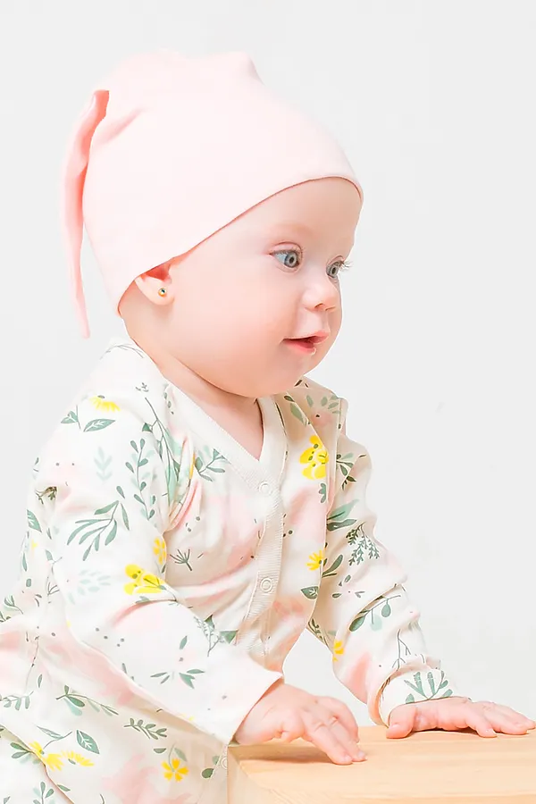 Шапка CROCKID, светло-розовый - фото 1