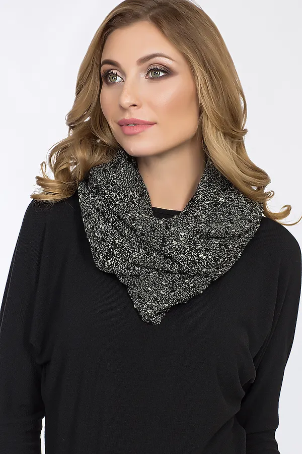 Воротник-хомут VAY, черно-зеленый - фото 1