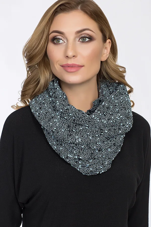 Воротник-хомут VAY, голубой - фото 1