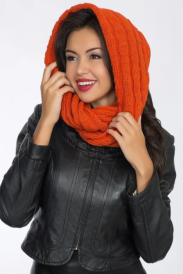 Воротник-хомут VAY, апельсиновый - фото 1