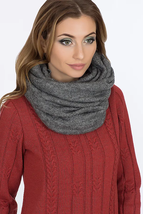 Воротник-хомут VAY, серый - фото 1