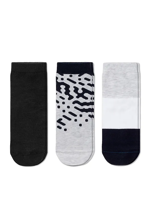 Носки 3 пары CONTE KIDS, ассорти - фото 1