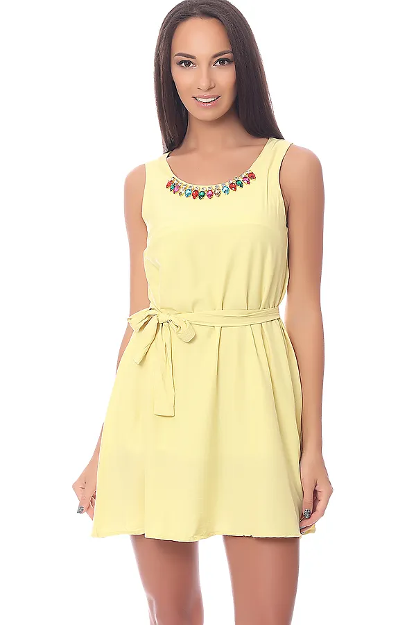 Платье TUTACHI, желтый - фото 1