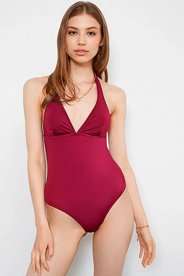 Купальник MARK FORMELLE, марсала - фото 1