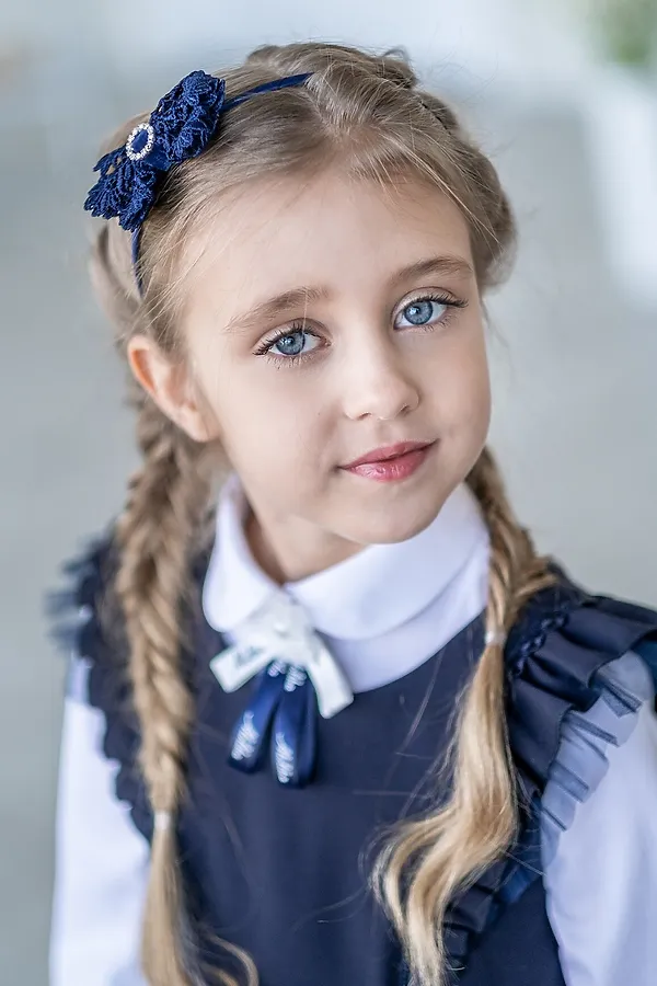 Ободок ALOLIKA, иоланта т.синий - фото 1