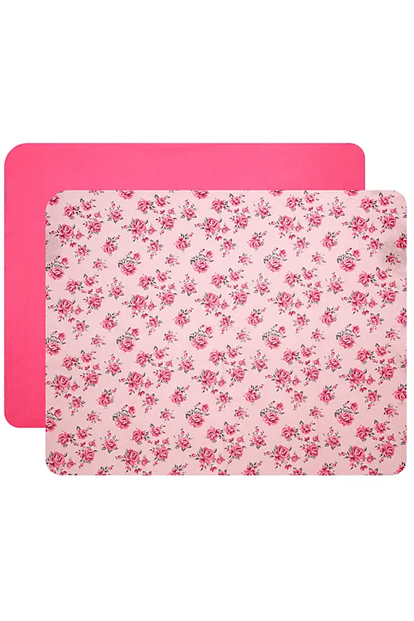 Пеленка 2 шт. PLAYTODAY, розовый - фото 1