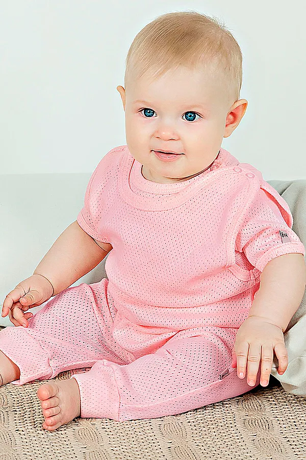 Полукомбинезон BOSSA NOVA, персиковый - фото 1