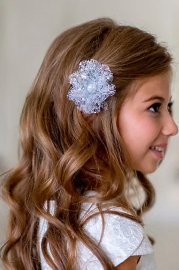 Заколка 6 шт. ALOLIKA, пинки серебро - фото 1