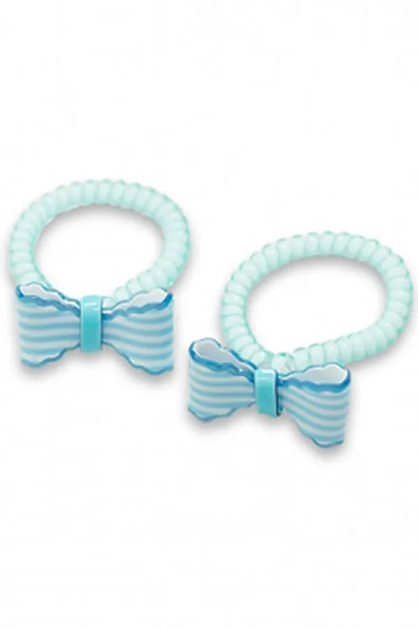 Резинка 12 комп. ALOLIKA, жучок голубой - фото 1