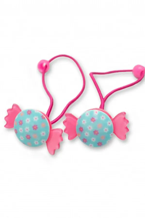 Резинка 6 комп. ALOLIKA, леденец голубой - фото 1