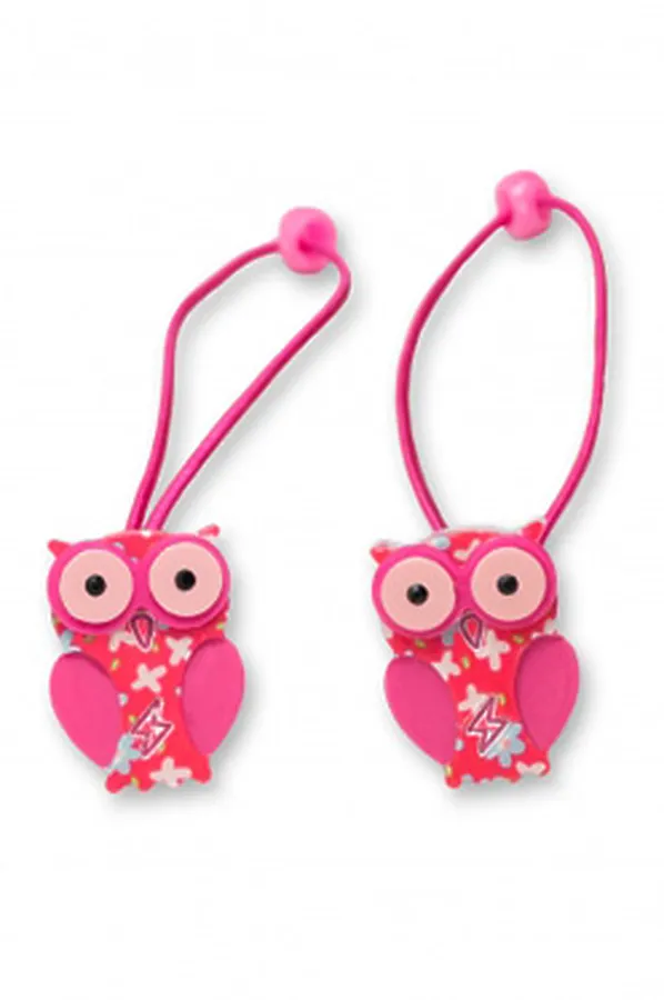 Резинка 6 комп. ALOLIKA, совунья р малиновый - фото 1