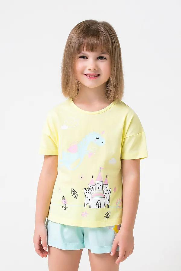 Пижама CROCKID SALE, бледно-желтый - фото 1