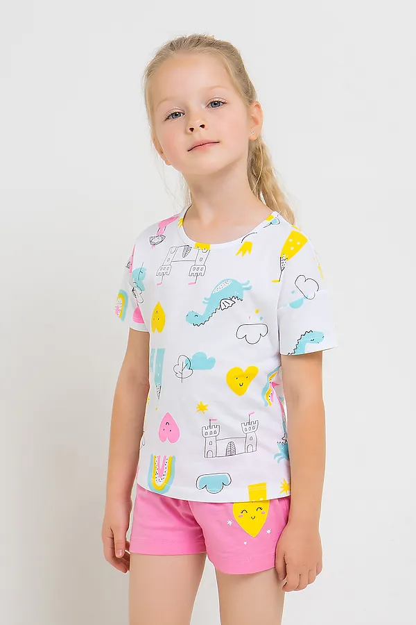 Пижама CROCKID SALE, розовый - фото 1