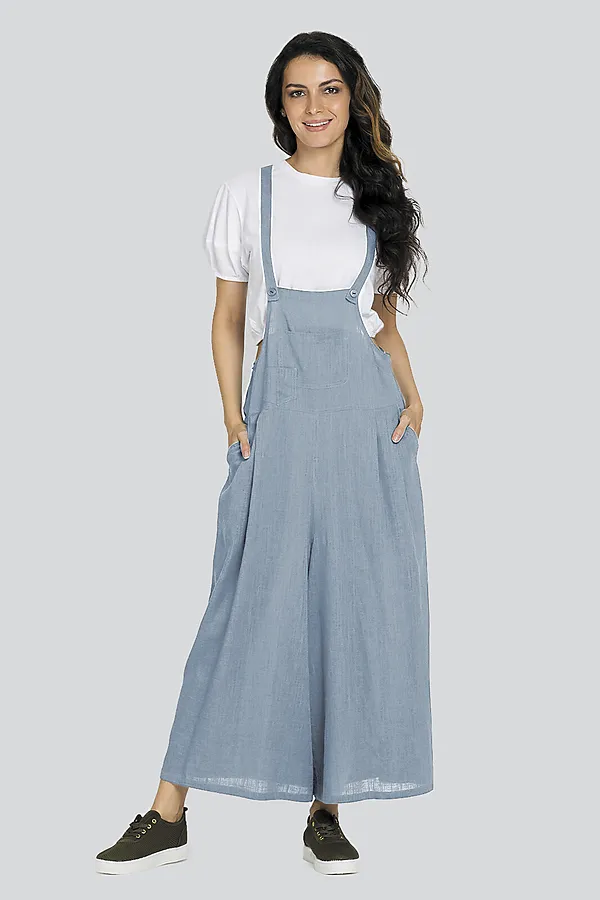 Брюки DIMMA, голубой - фото 1