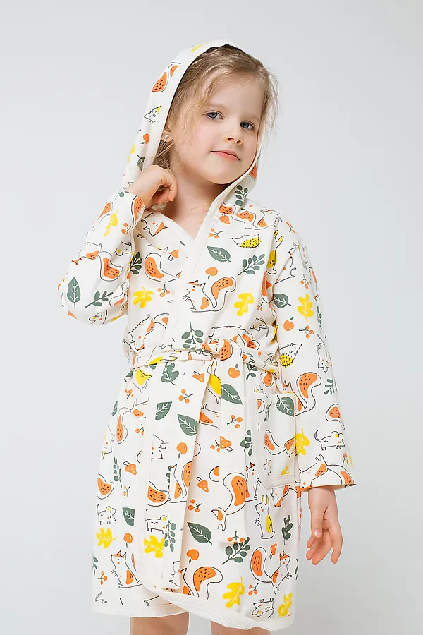 Халат CROCKID SALE, сливки - фото 1