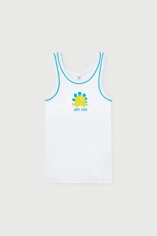 Майка CROCKID, белый - фото 1