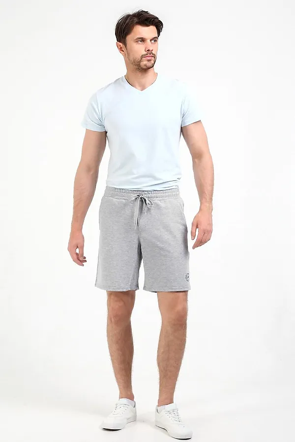 Шорты F5, grey melange - фото 1