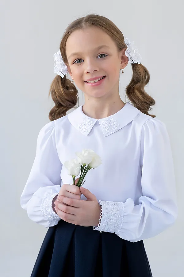 Блуза ALOLIKA, белый - фото 1