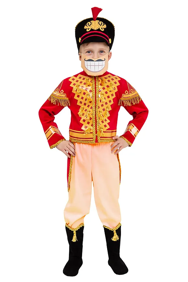 Костюм карнавальный Щелкунчик BATIK CASUAL, мульти - фото 1