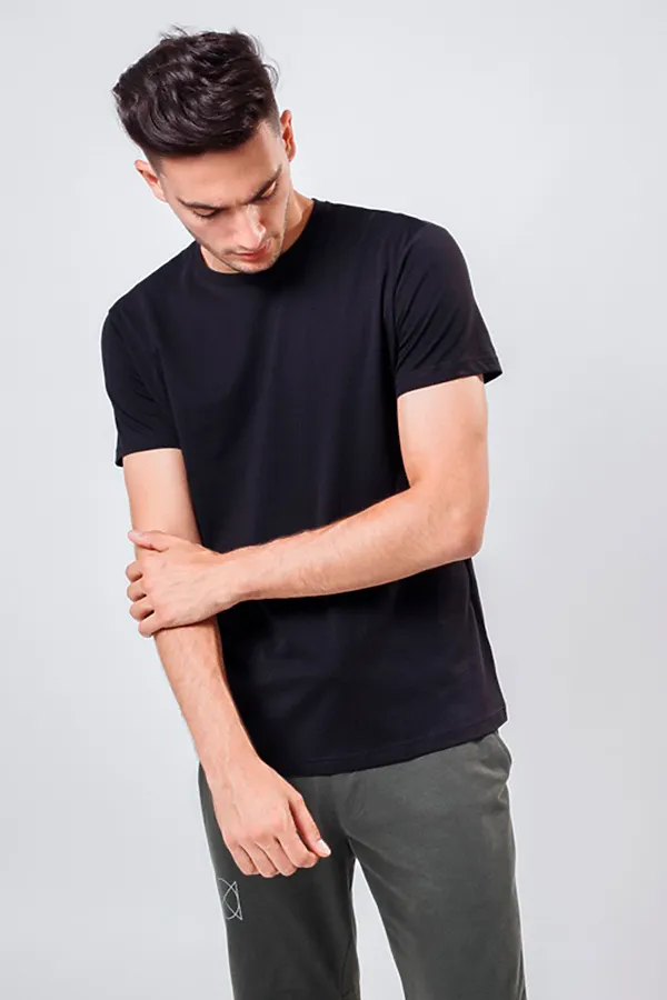 Футболка OXOUNO, черный - фото 1